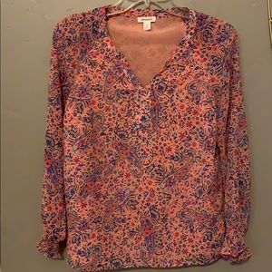 Paisley blouse